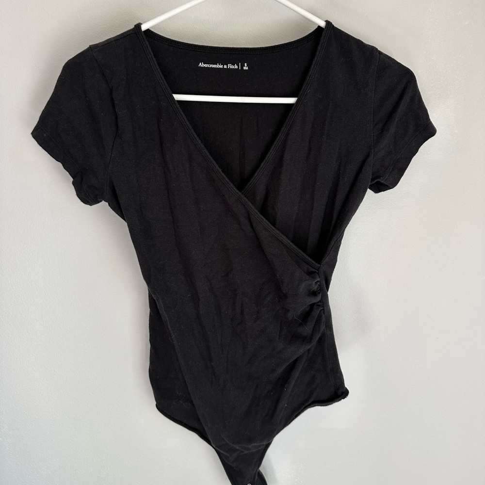 Abercrombie wrap bodysuit